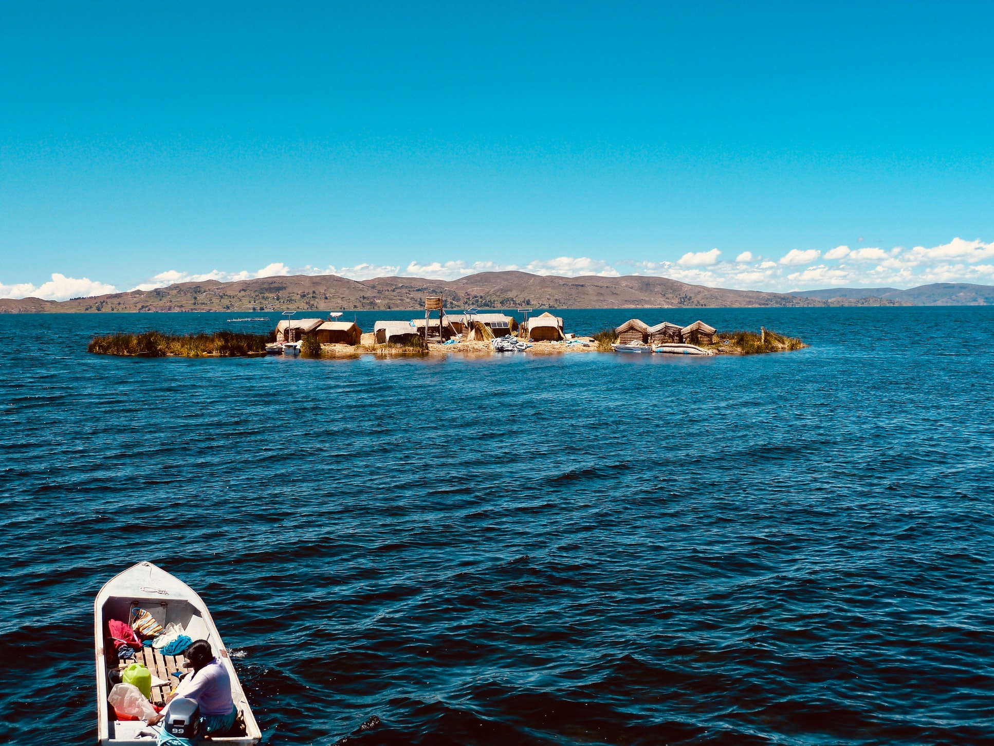 Floating Islands Lake Titicaca