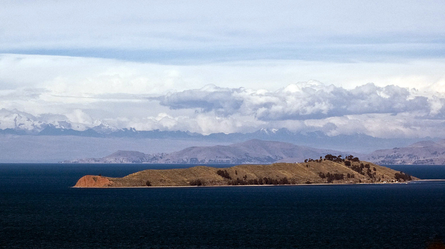 Island of the Moon Lake Titicaca