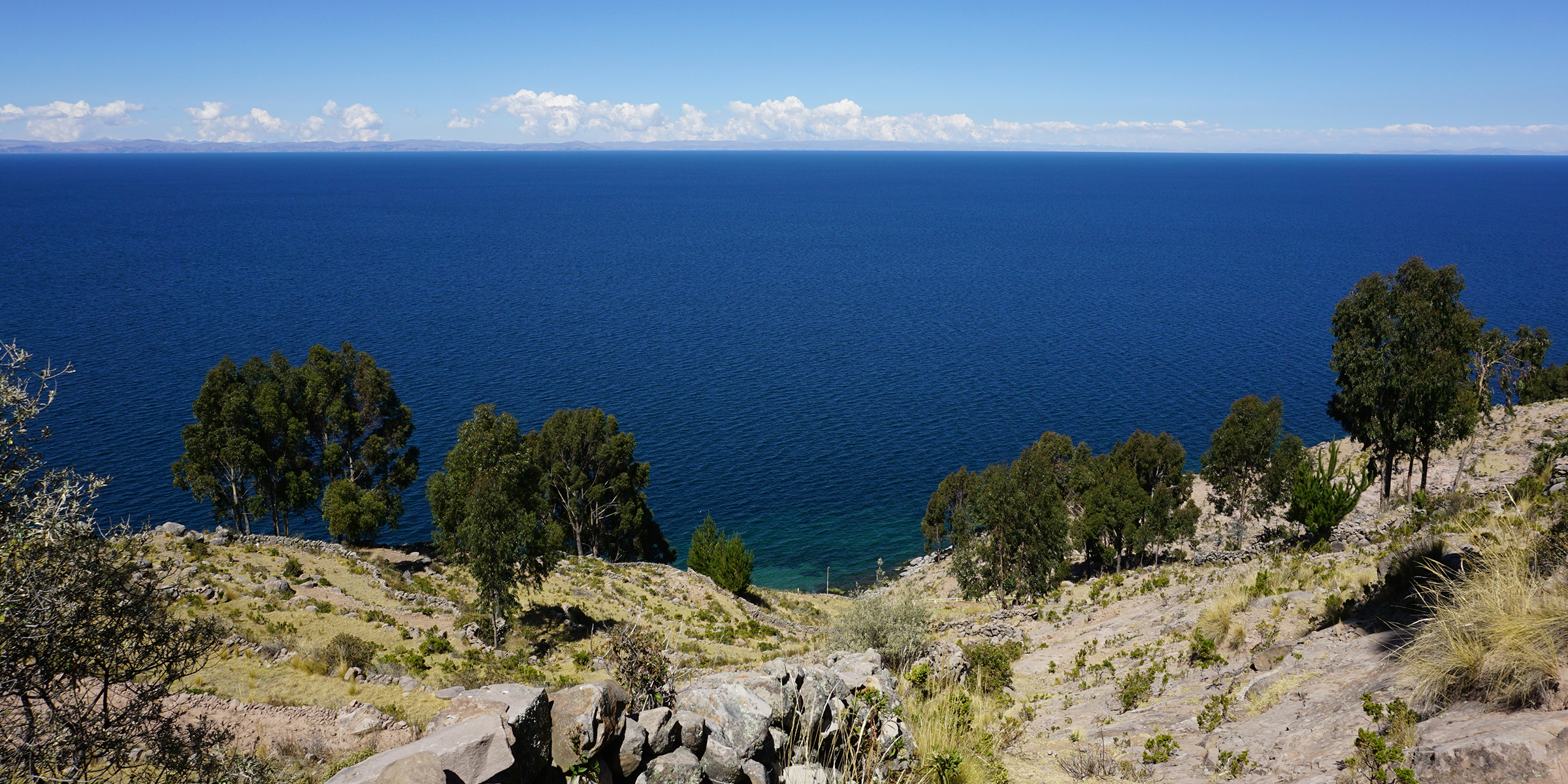 Lake in Peru